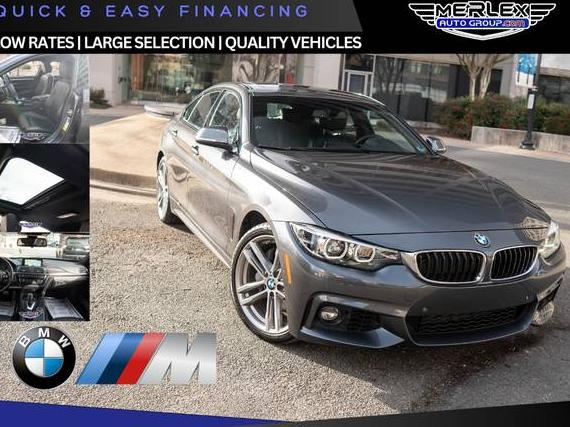 BMW 440I 2018 WBA4J7C51JBH15437 image BMW 440I 2018 WBA4J7C51JBH15437 image