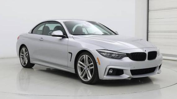 BMW 440I 2018 WBA4Z5C53JEE16639 image
