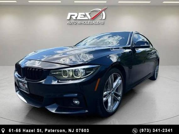 BMW 440I 2018 WBA4J7C56JBB98765 image