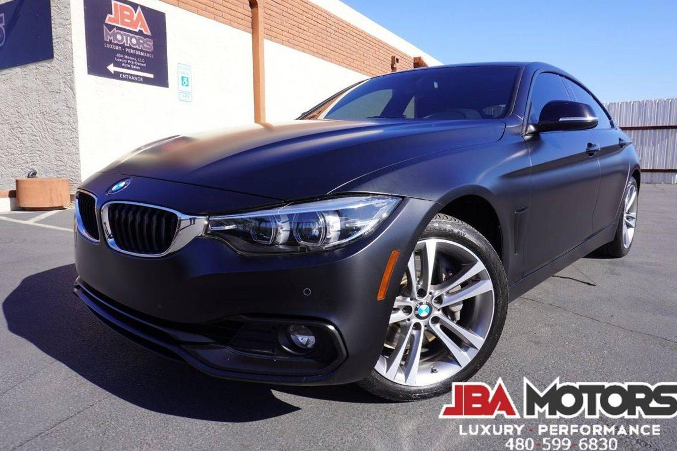 BMW 440I 2018 WBA4J7C50JBH15171 image