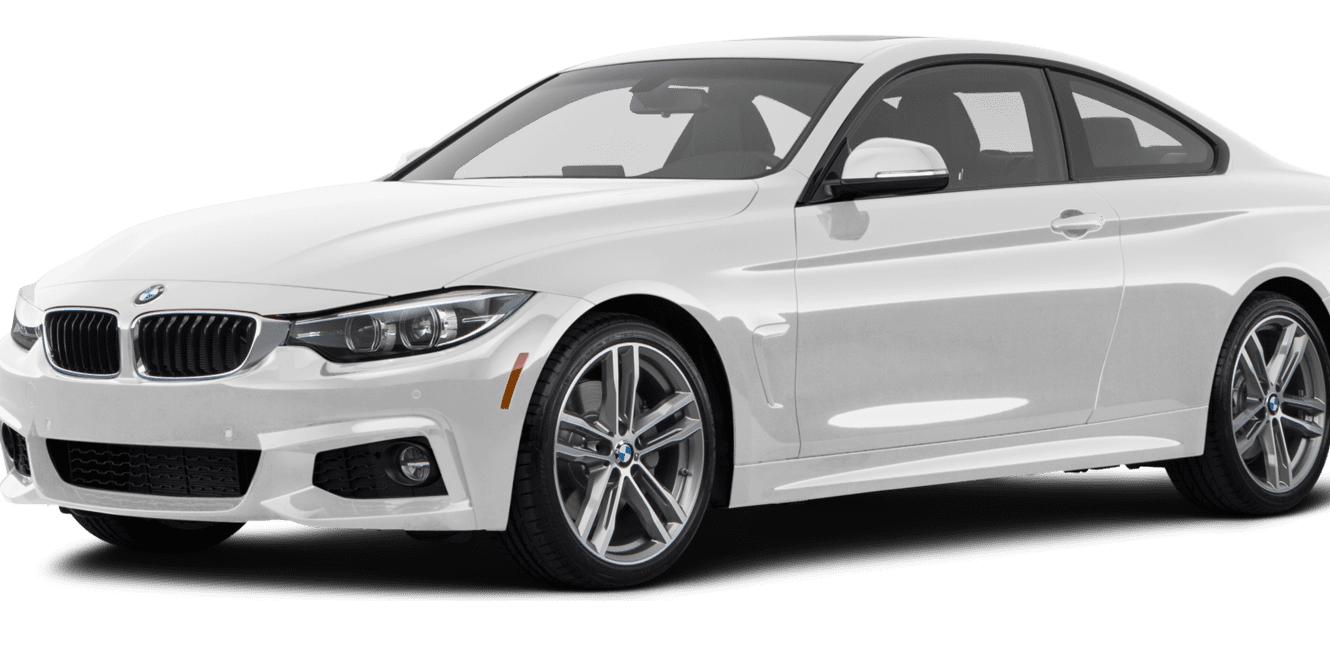 BMW 440I 2018 WBA4W9C51JAC98890 image