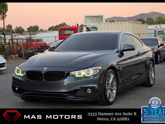 BMW 440I 2018 WBA4W7C50JAB87557 image