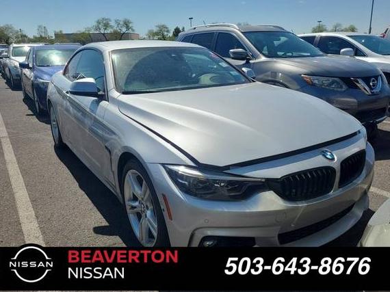 BMW 440I 2018 WBA4Z5C54JEE16472 image