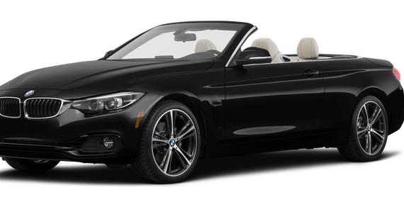 BMW 440I 2018 WBA4Z7C50JED47341 image