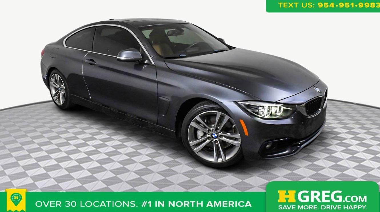 BMW 440I 2018 WBA4W7C53JAB87584 image