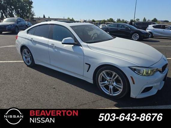 BMW 440I 2018 WBA4J5C50JBF06212 image
