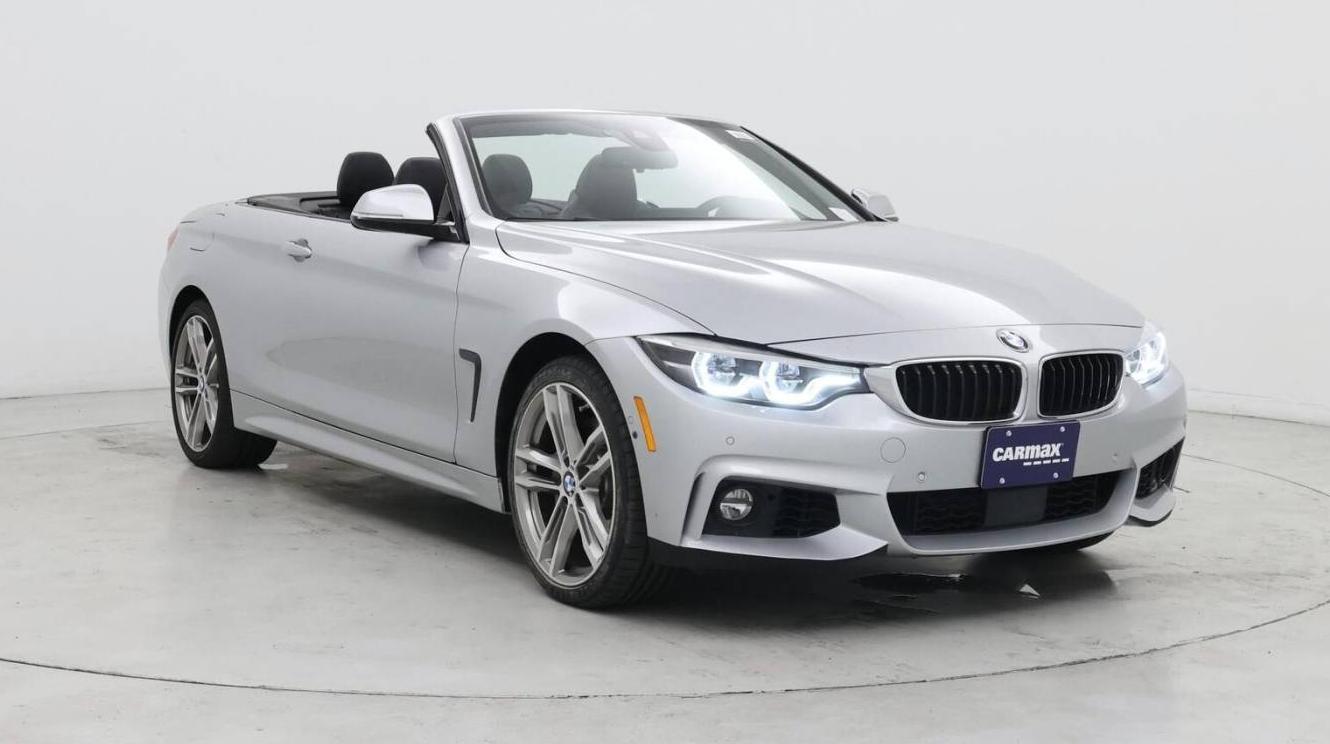 BMW 440I 2018 WBA4Z7C59JEA33185 image