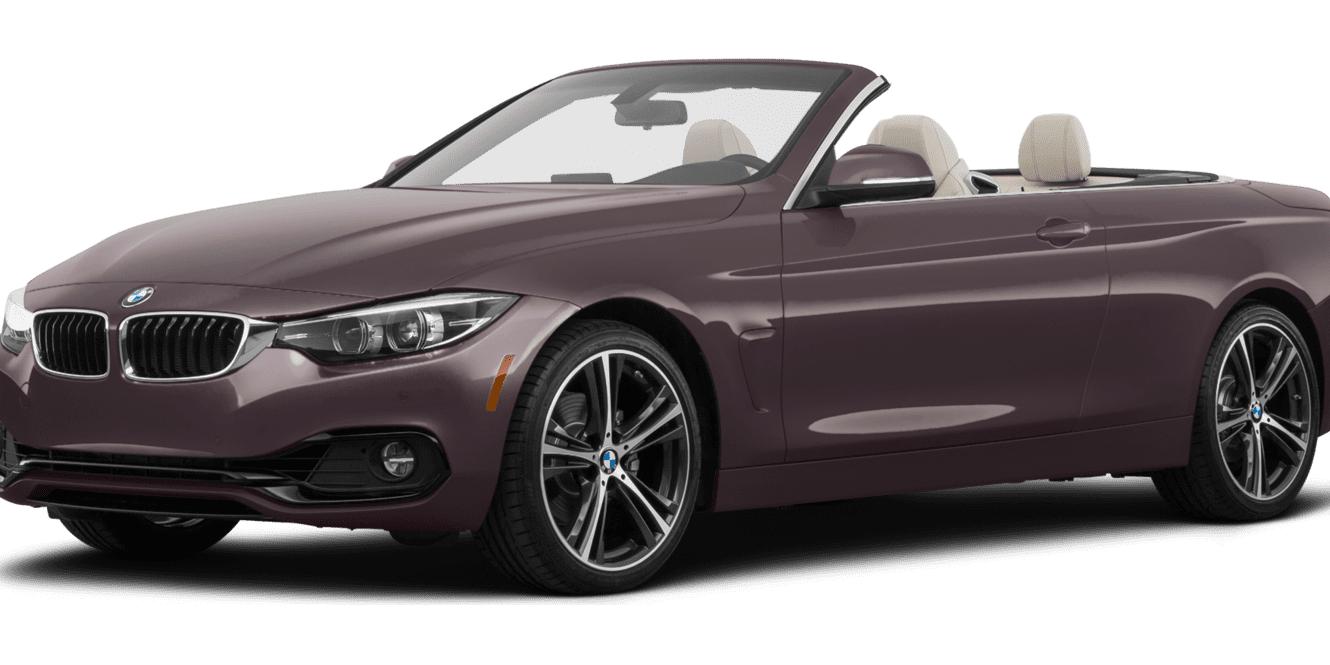 BMW 440I 2018 WBA4Z7C52JED47535 image