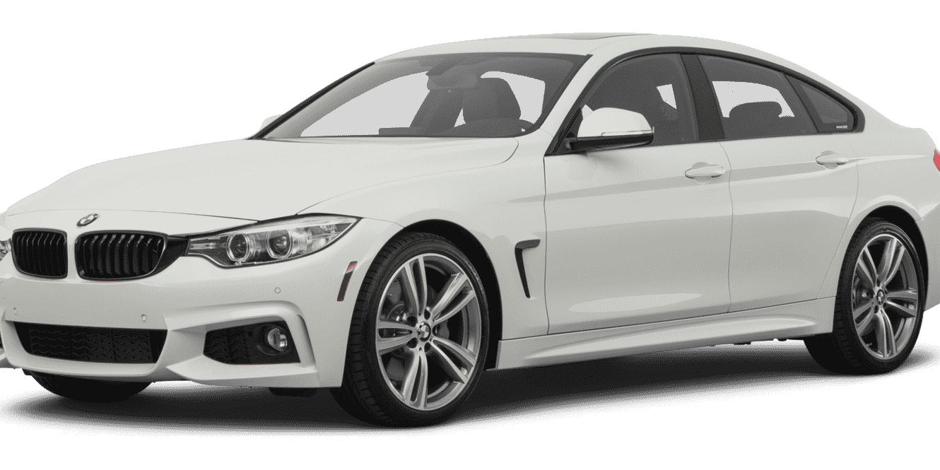 BMW 440I 2018 WBA4J7C51JBM74024 image