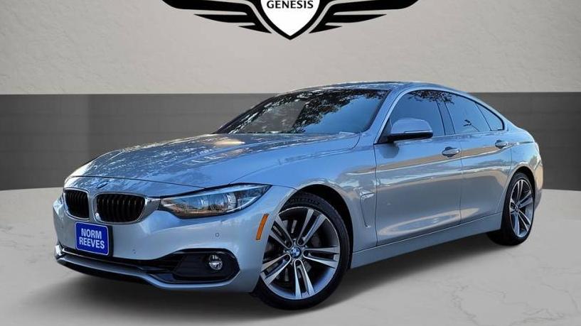 BMW 440I 2018 WBA4J5C59JBF06225 image