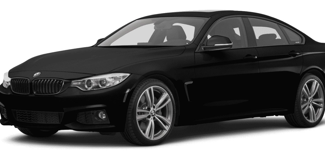 BMW 440I 2018 WBA4J5C54JBF06553 image