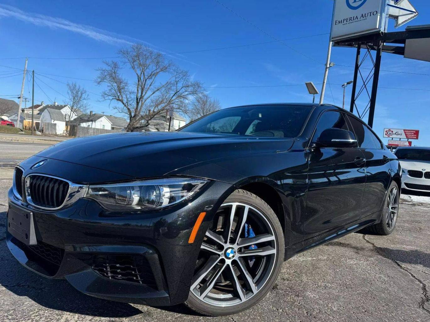 BMW 440I 2018 WBA4J7C5XJBH14304 image