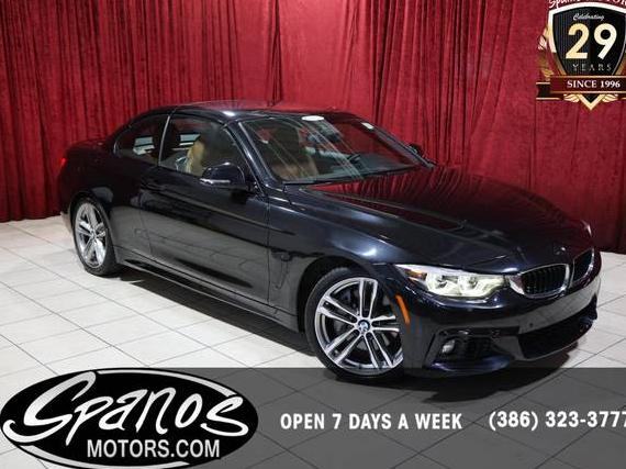BMW 440I 2018 WBA4Z5C59JEA33028 image