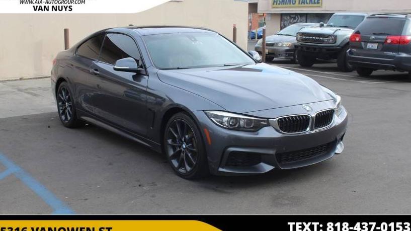 BMW 440I 2018 WBA4W7C54JAB87643 image