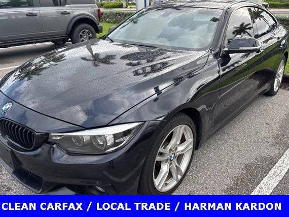 BMW 440I 2018 WBA4J7C51JBM74041 image