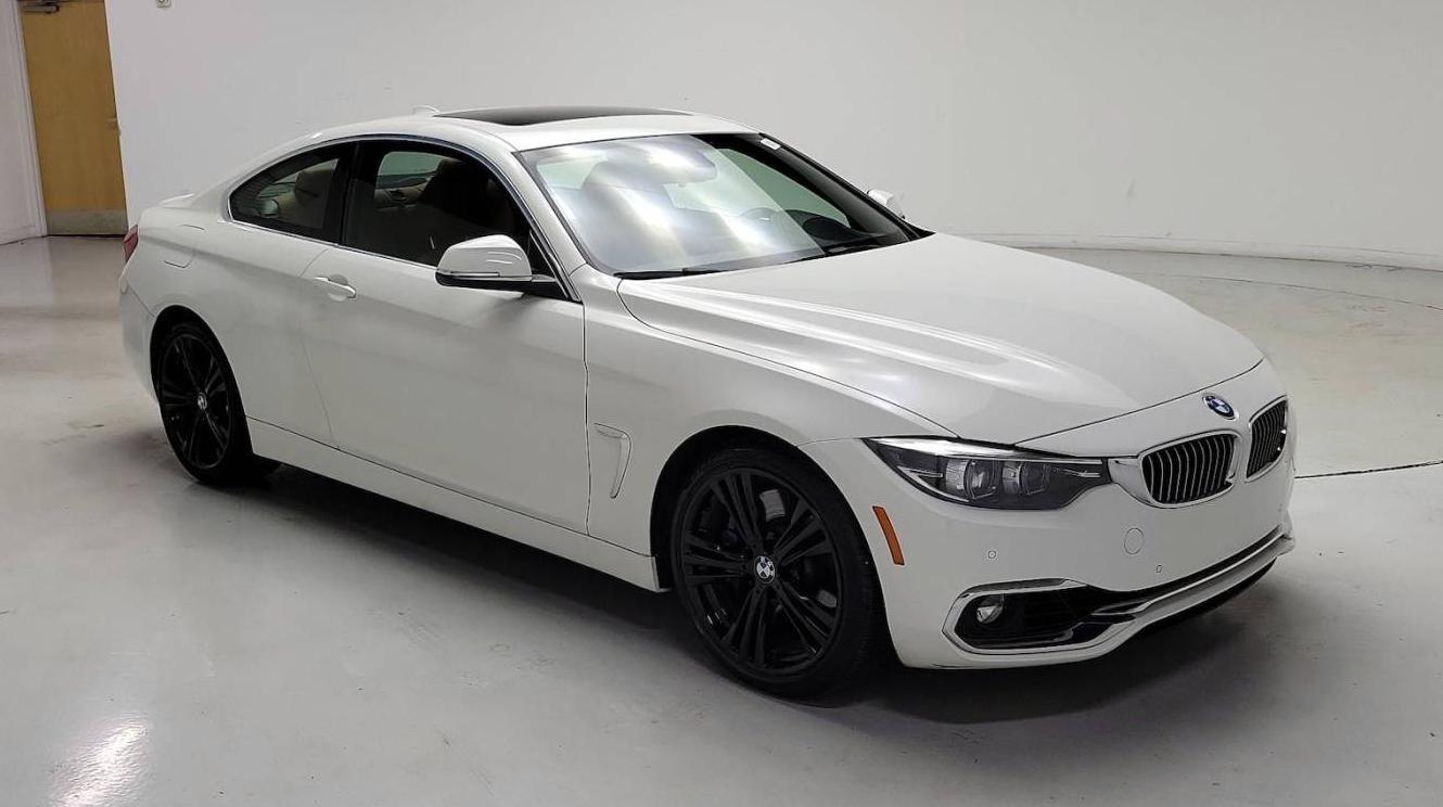 BMW 440I 2018 WBA4W7C57JAB93372 image