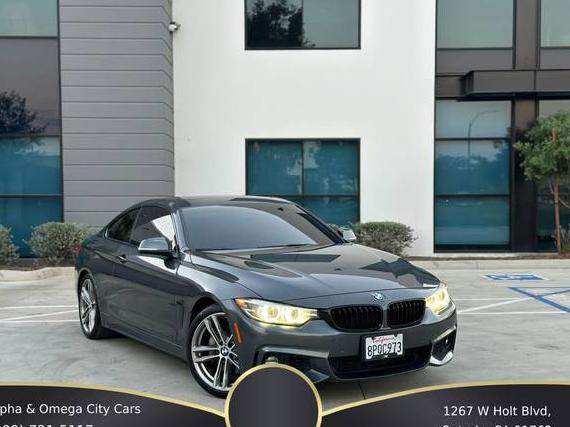 BMW 440I 2018 WBA4W7C57JAB87863 image