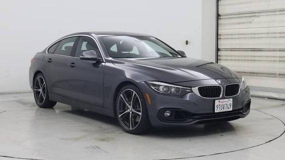 BMW 440I 2018 WBA4J5C51JBF06266 image