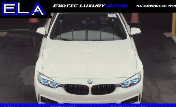 BMW 440I 2018 WBA4Z5C55JEE16626 image