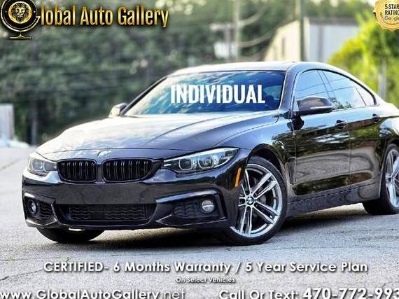 BMW 440I 2018 WBA4J5C51JBF07384 image