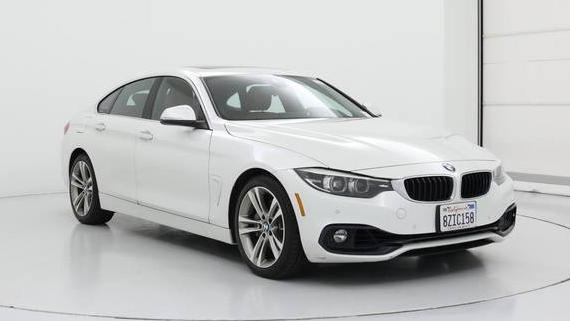 BMW 440I 2018 WBA4J5C51JBF06994 image
