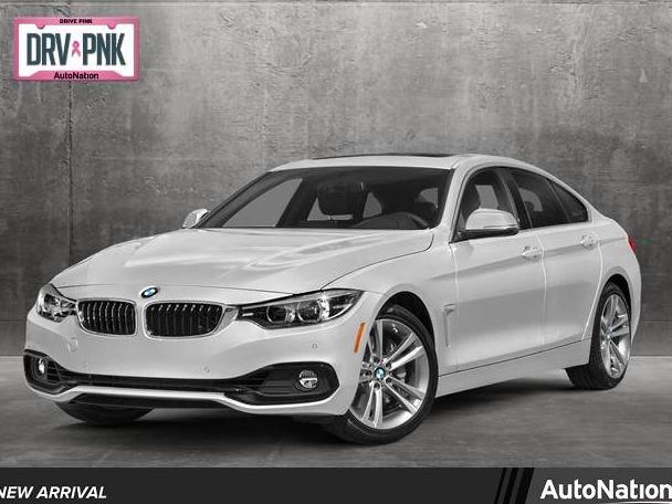 BMW 440I 2018 WBA4J5C50JBF07716 image