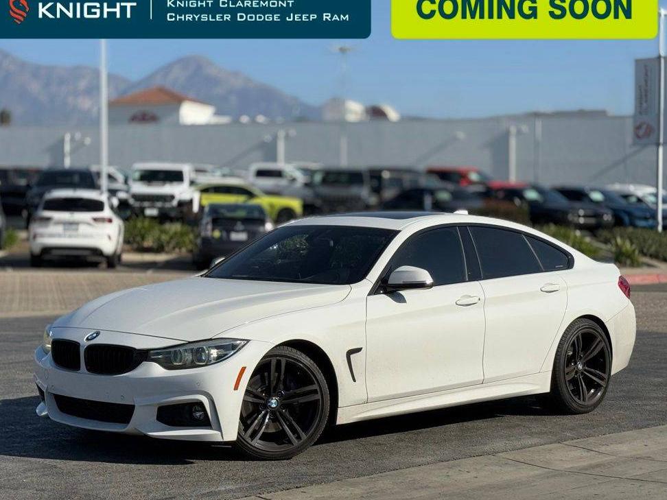 BMW 440I 2018 WBA4J5C56JBF06599 image