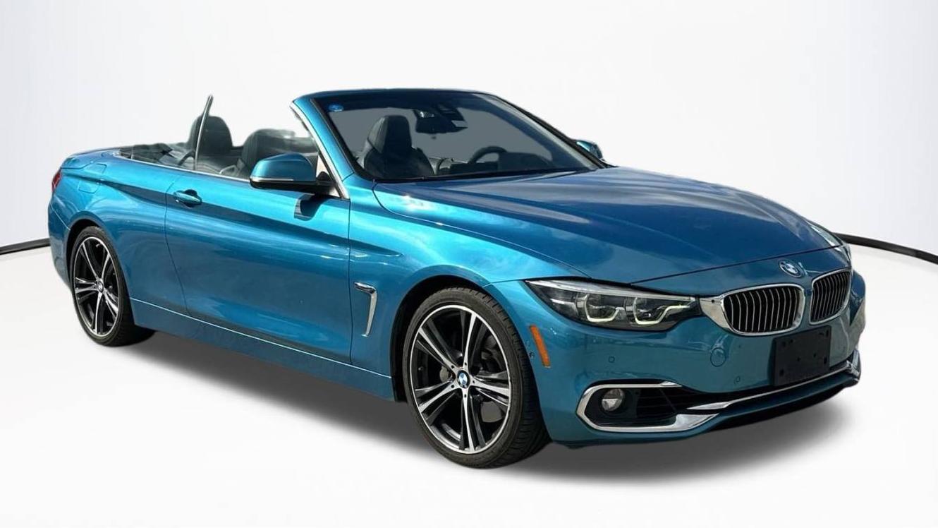 BMW 440I 2018 WBA4Z5C58JEE16507 image