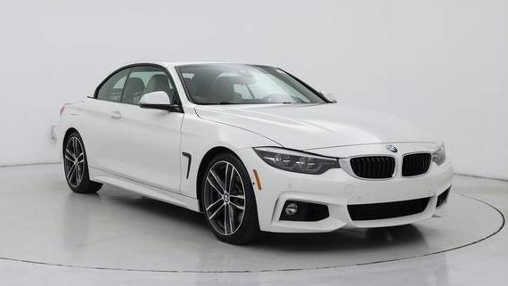 BMW 440I 2018 WBA4Z5C5XJEE16475 image