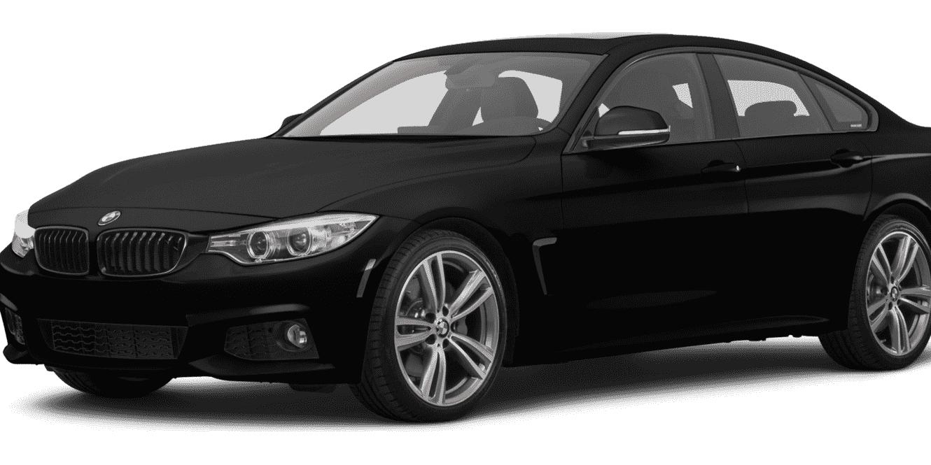 BMW 440I 2018 WBA4J5C53JBF06589 image