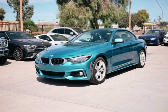 BMW 440I 2018 WBA4Z7C5XJEA33258 image