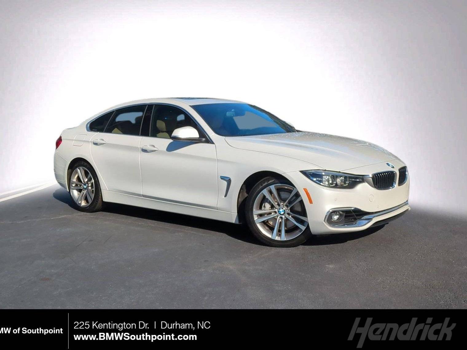 BMW 440I 2018 WBA4J5C55JBF07680 image