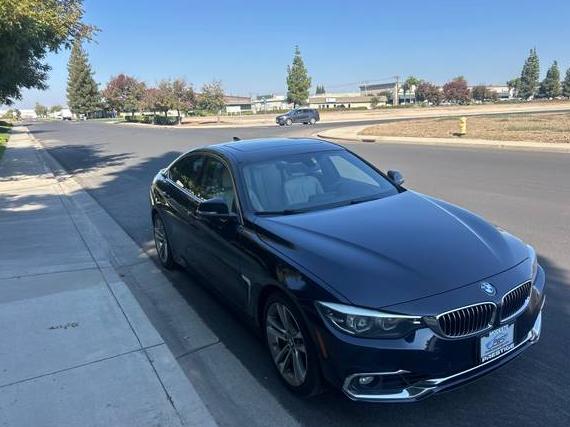 BMW 440I 2018 WBA4J5C59JBM64894 image