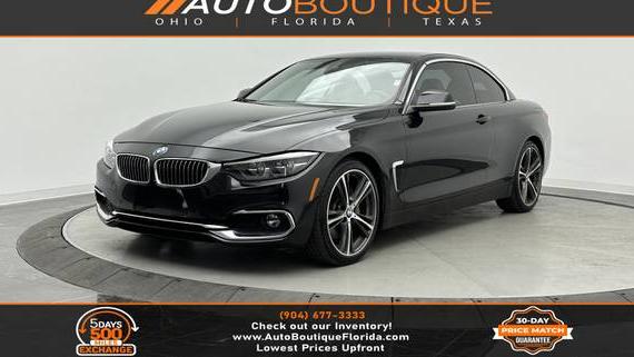 BMW 440I 2018 WBA4Z5C56JEE16957 image
