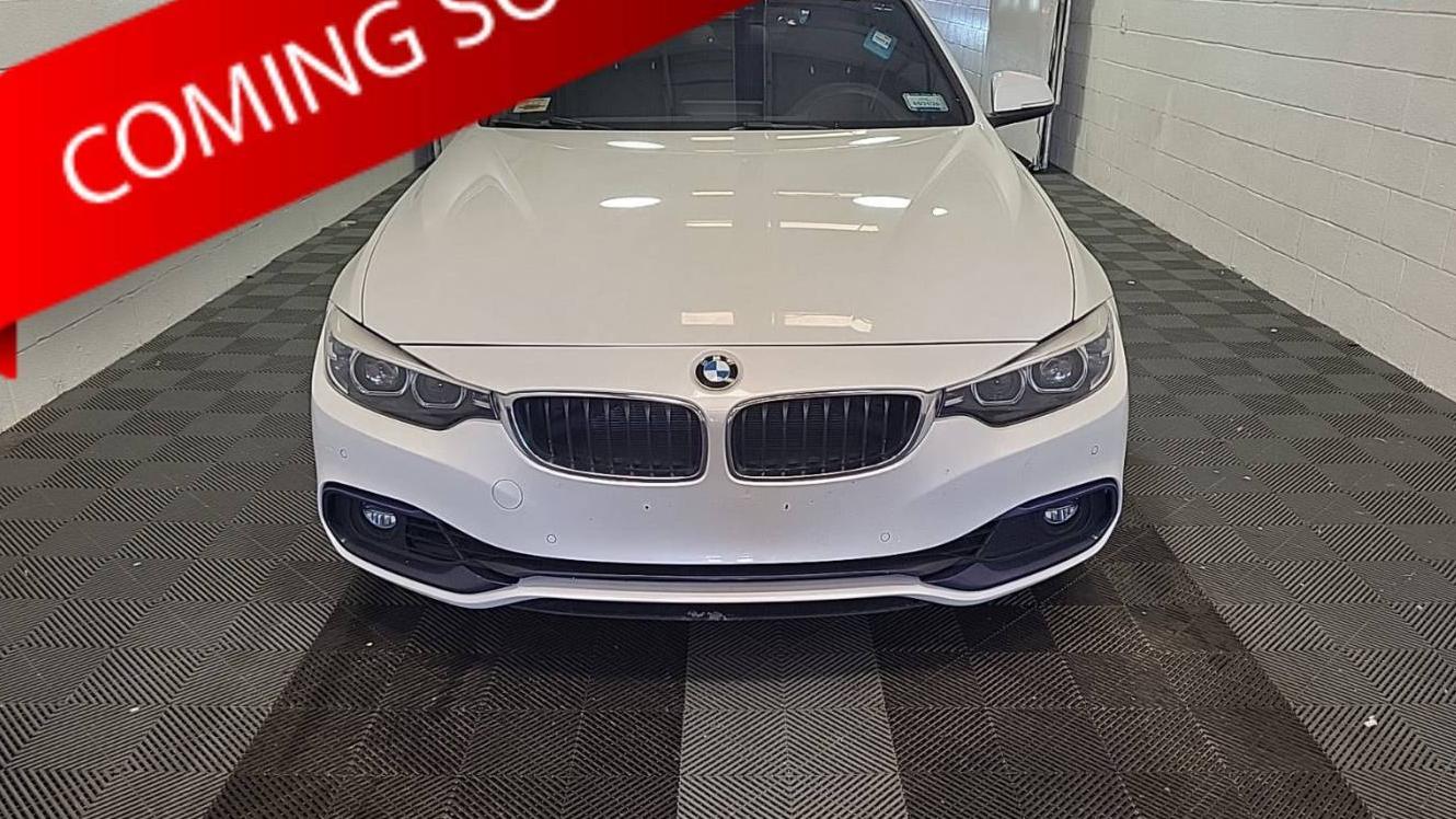 BMW 440I 2018 WBA4J7C54JBH14282 image