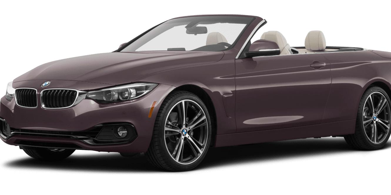 BMW 440I 2018 WBA4Z5C59JEA32803 image