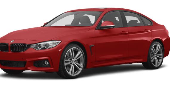 BMW 440I 2018 WBA4J7C54JBH14153 image