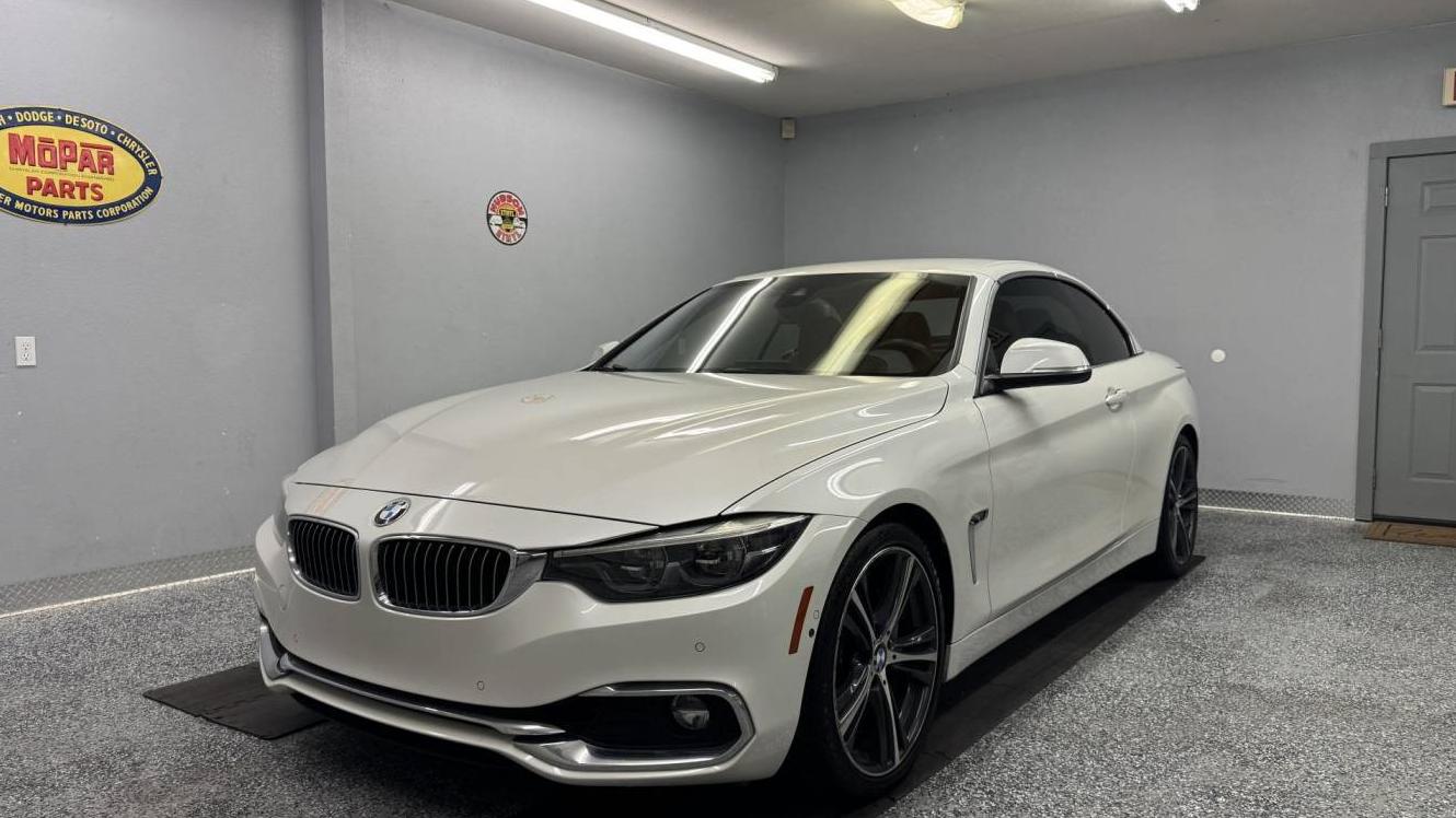 BMW 440I 2018 WBA4Z5C54JEE16424 image