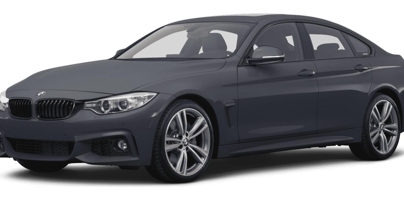 BMW 440I 2018 WBA4J5C57JBF07874 image