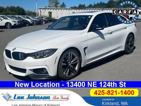 BMW 440I 2017 WBA4E3C54HG186685 image