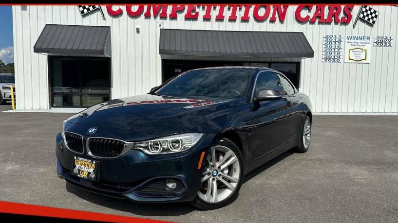 BMW 440I 2017 WBA4U1C35H5A16260 image