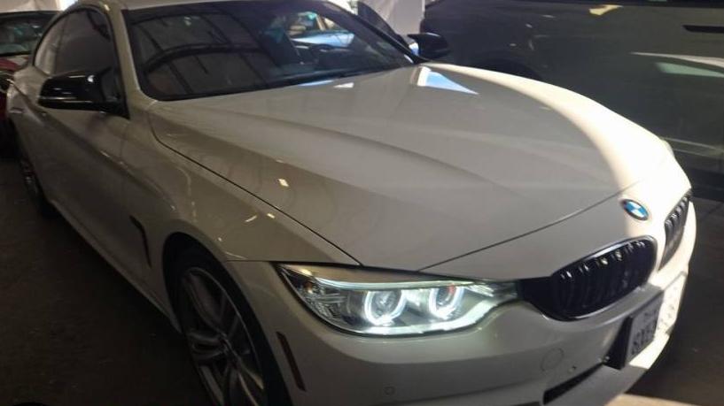 BMW 440I 2017 WBA4P1C56HK522171 image