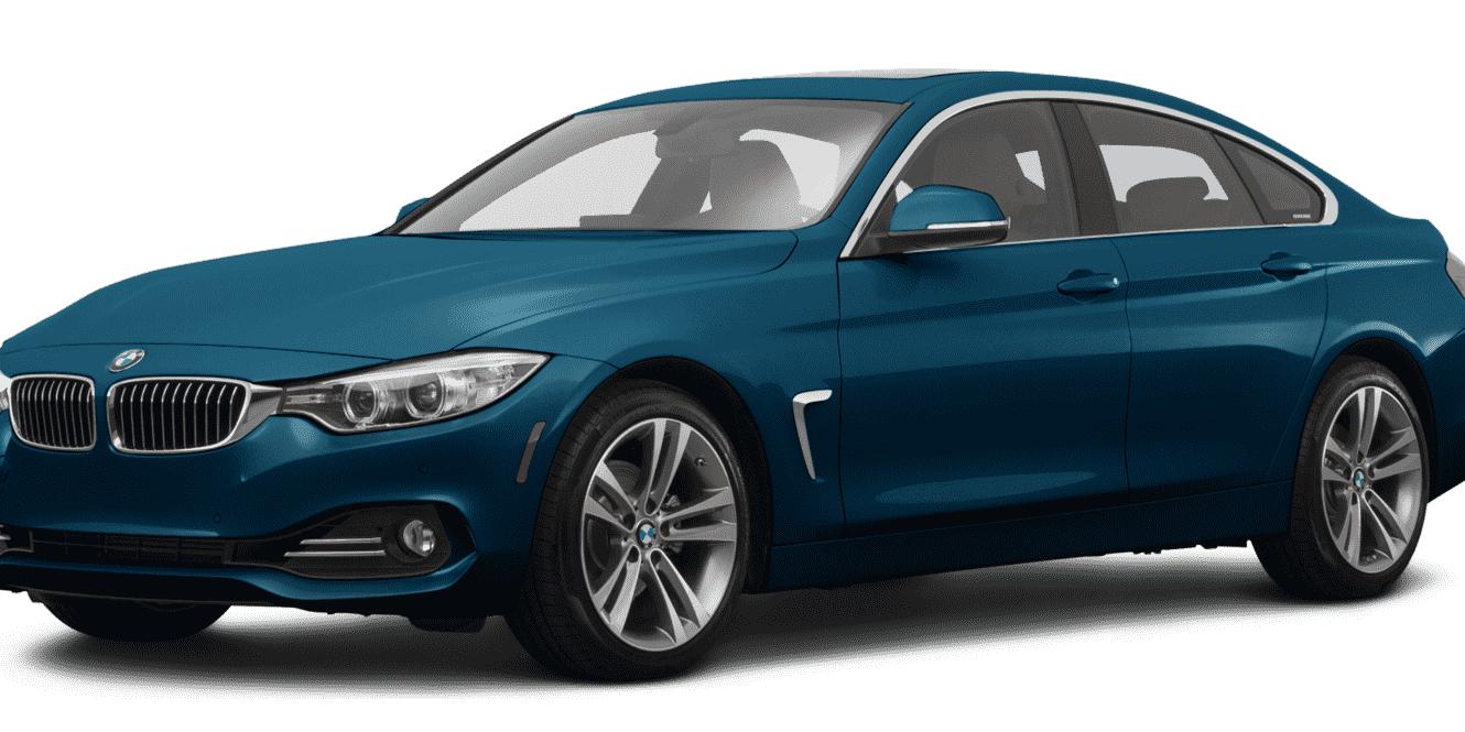 BMW 440I 2017 WBA4E3C52HG186667 image