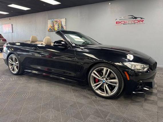 BMW 440I 2017 WBA4T9C32H5A15245 image