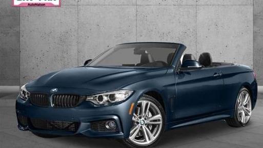 BMW 440I 2017 WBA4U1C58H5A15718 image