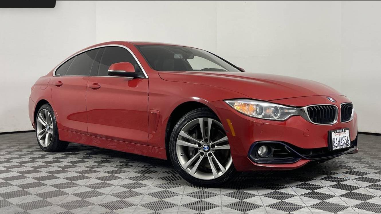 BMW 440I 2017 WBA4E5C36HG810898 image