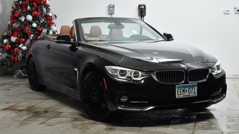 BMW 440I 2017 WBA4U1C33H5A16435 image