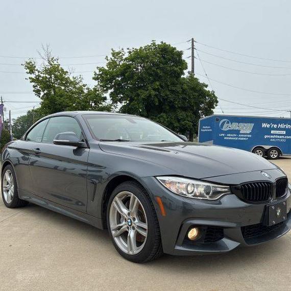 BMW 440I 2017 WBA4U1C55H5A15689 image