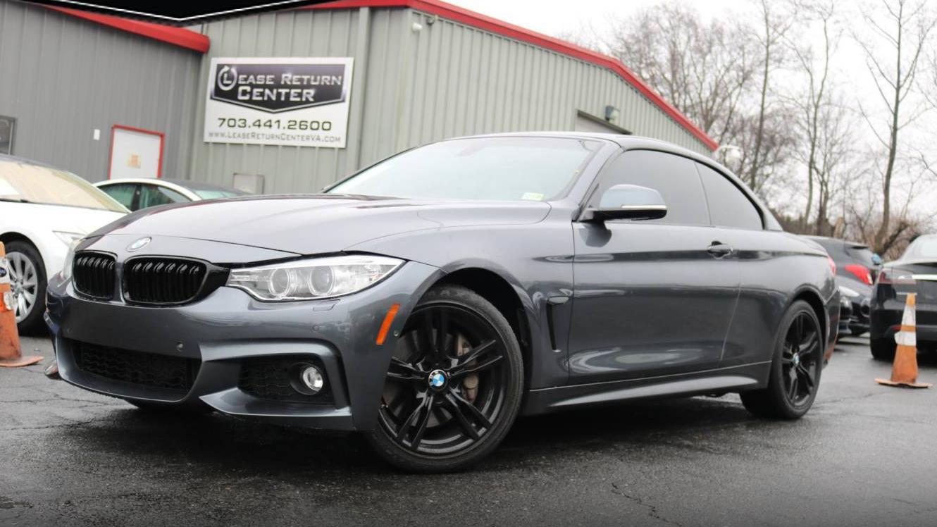 BMW 440I 2017 WBA4U1C5XH5A15641 image