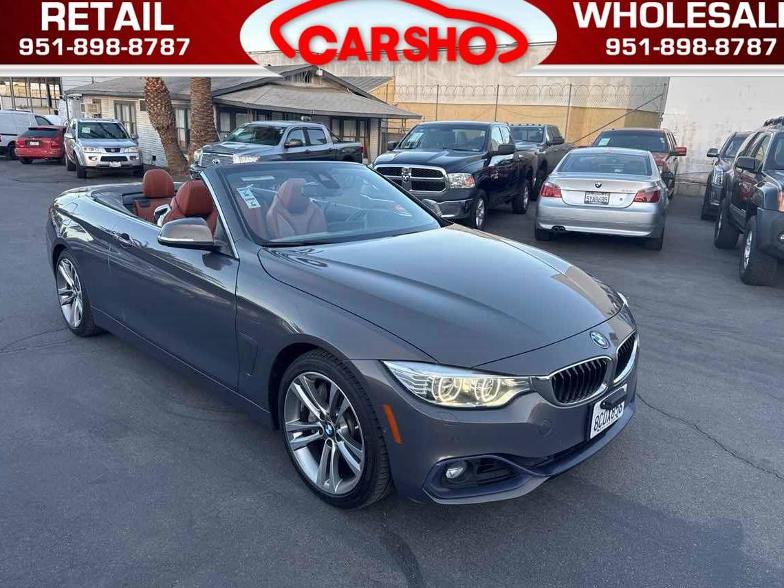 BMW 440I 2017 WBA4T9C54H5A14714 image